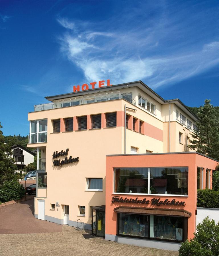 Hotel Malchen Garni Seeheim-Jugenheim Zewnętrze zdjęcie
